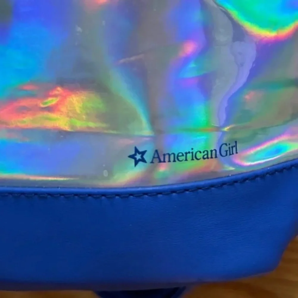 American Girl NWOT Mini Space Backpack + Water Bottle